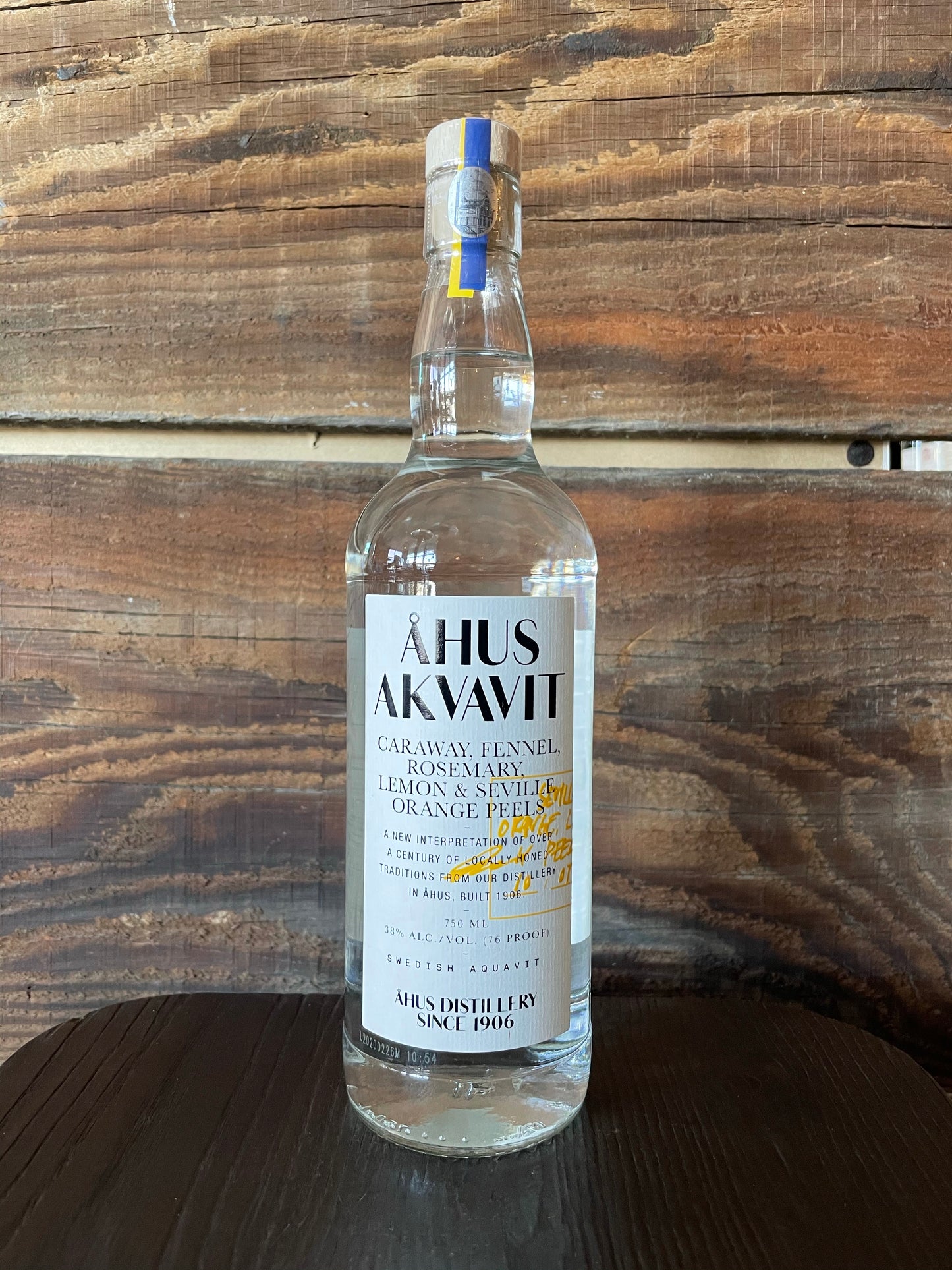 Ahus Akvavit Rum