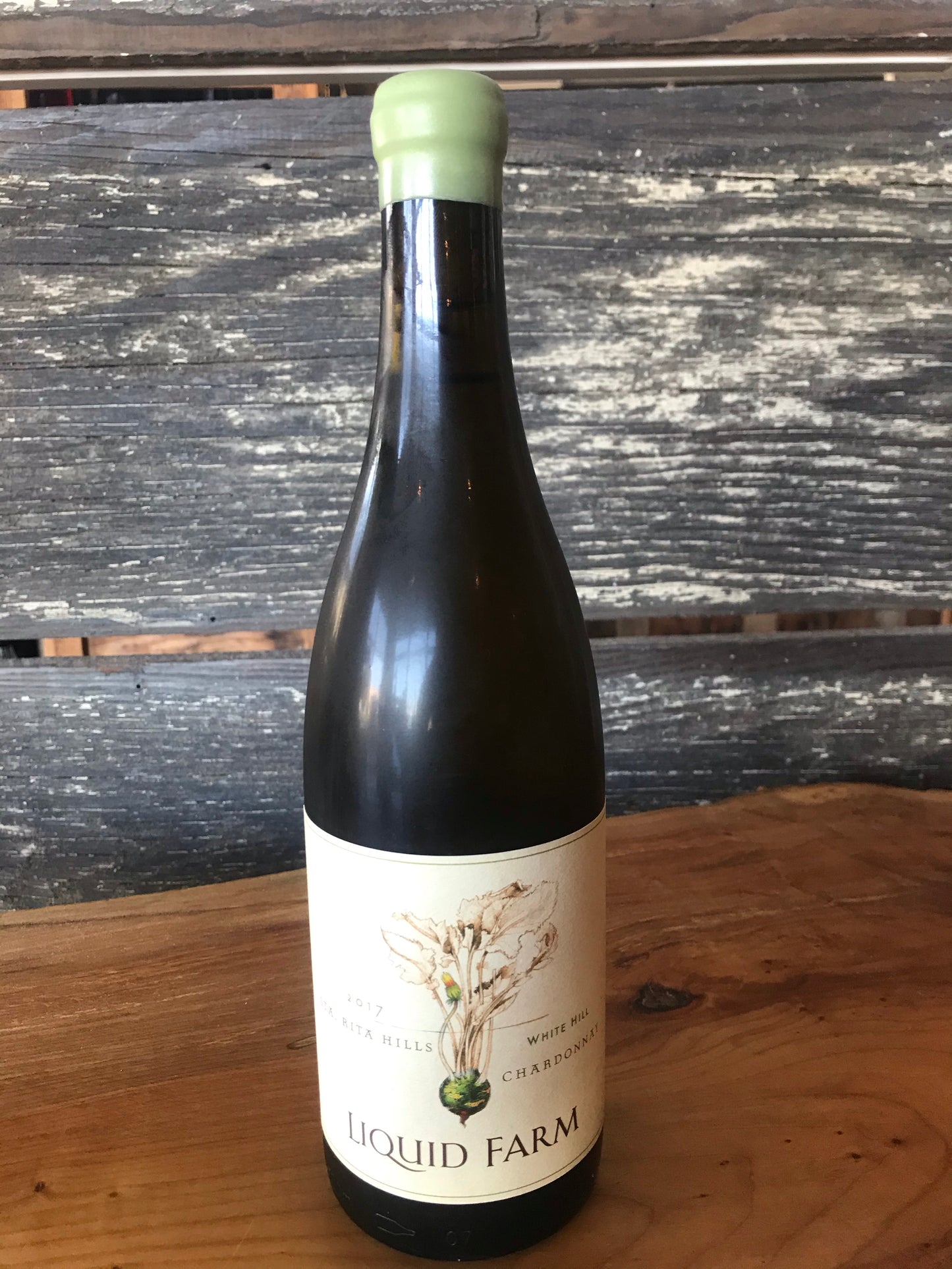 Liquid Farm Chard White hill 2016