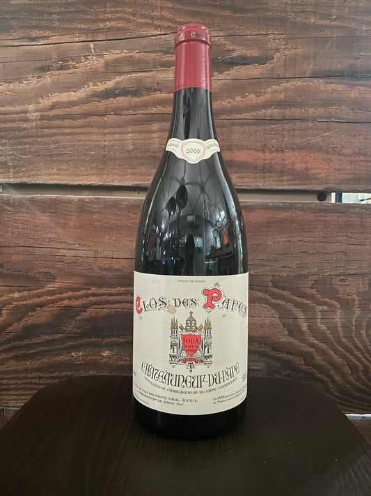 Clos des papes 2008 MAGNUM