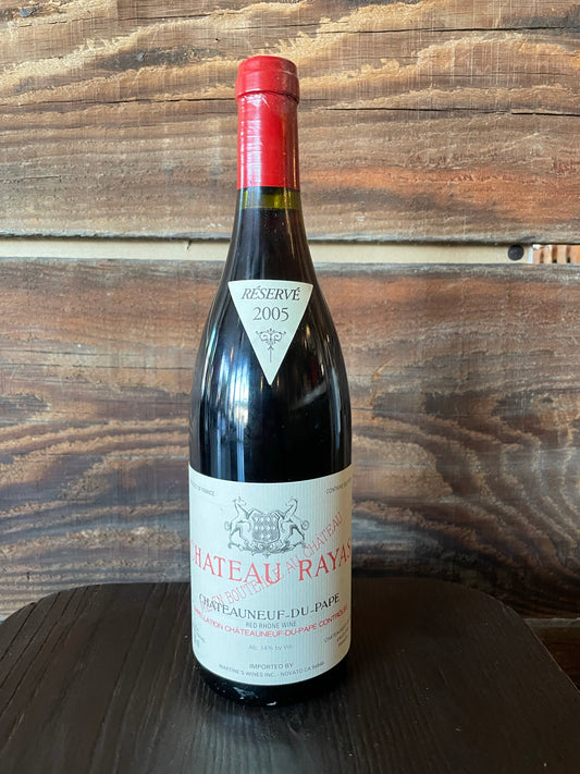 05 chateau rayas chateauneuf