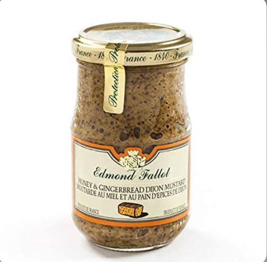 Edmond Fallot Honey Gingerbread Mustard