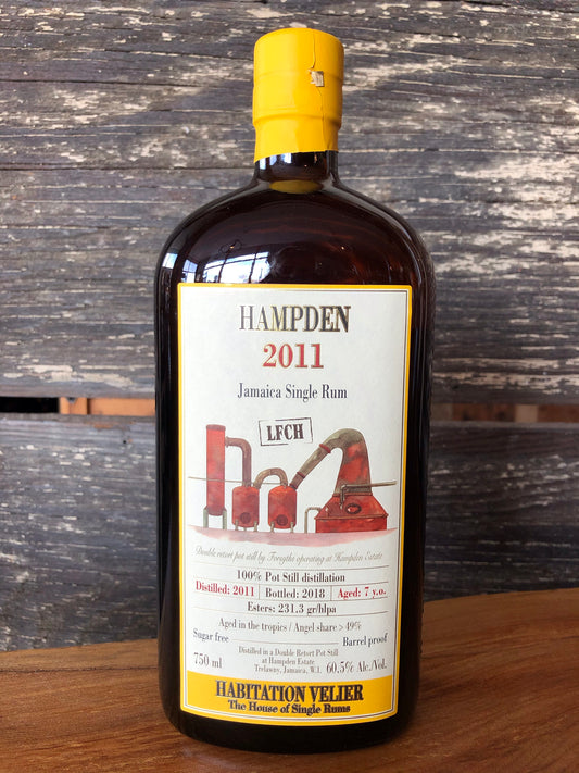 Habitation Velier Hampden Rum