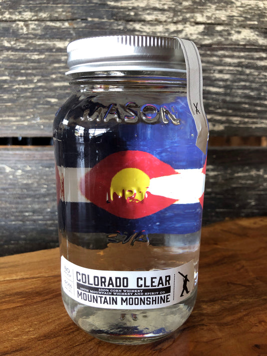 Colorado Clear Mountain Moonshine