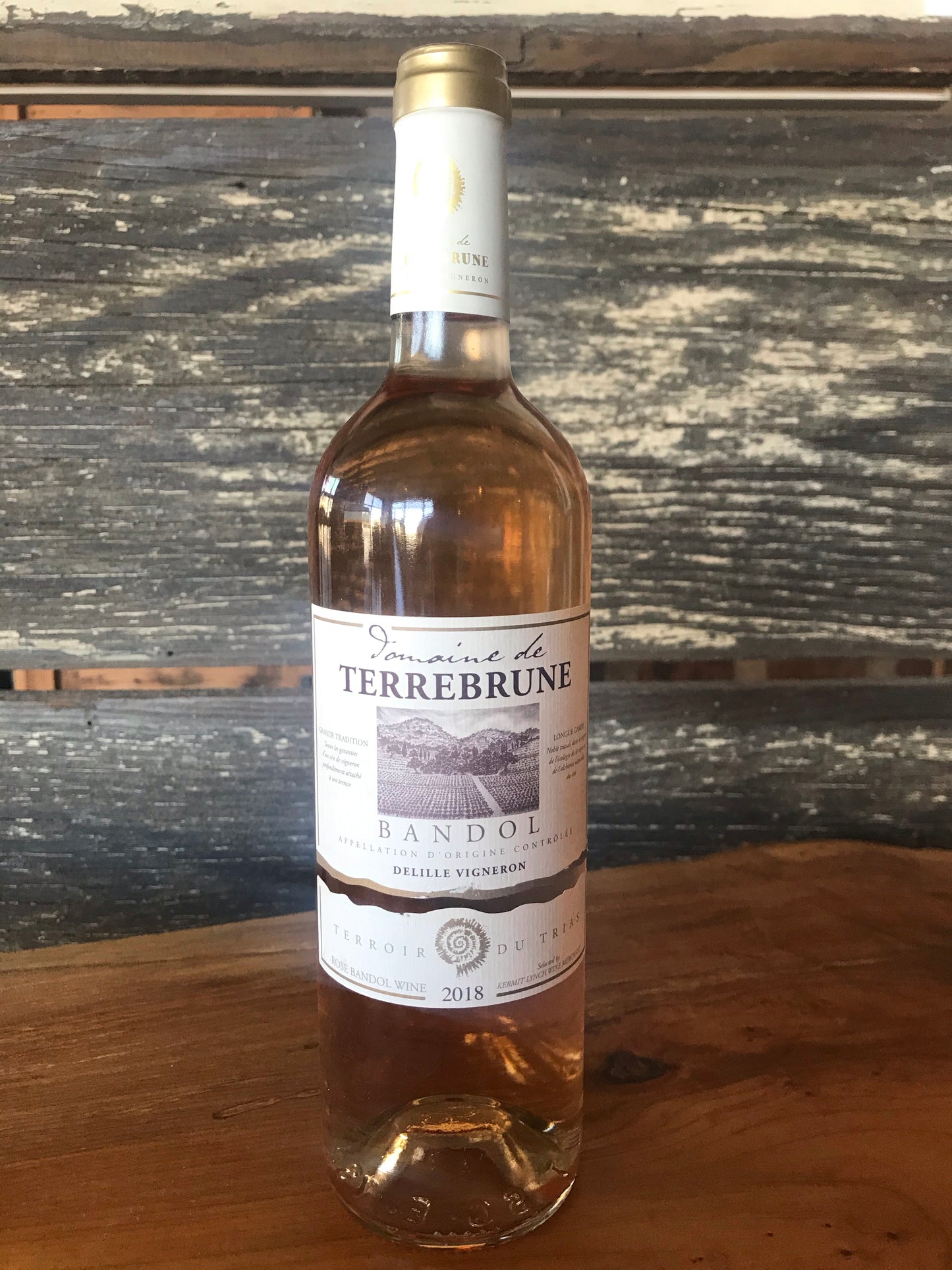 Domaine de Terrebrune Bandol Rose 2018