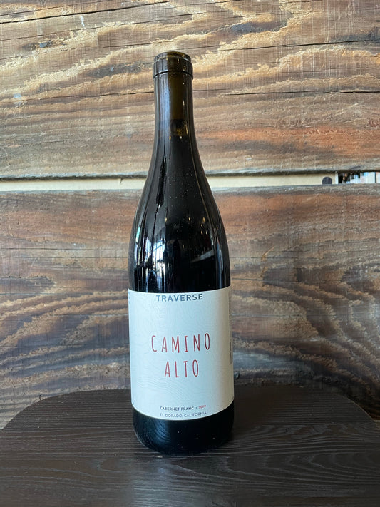 Traverse Camino Alto Cabernet Franc 2019