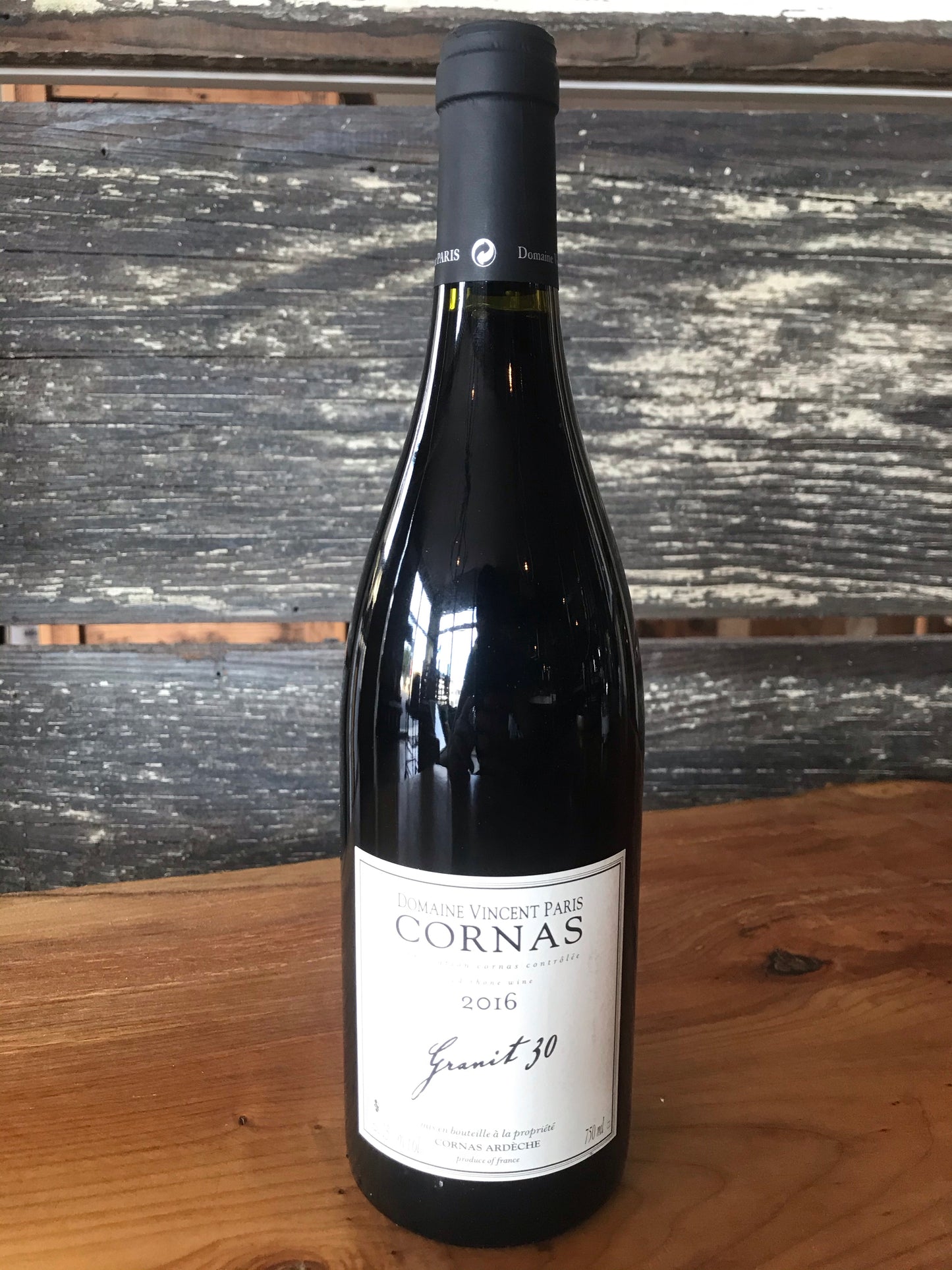 Cornas Vincent Paris Granit 30 2019