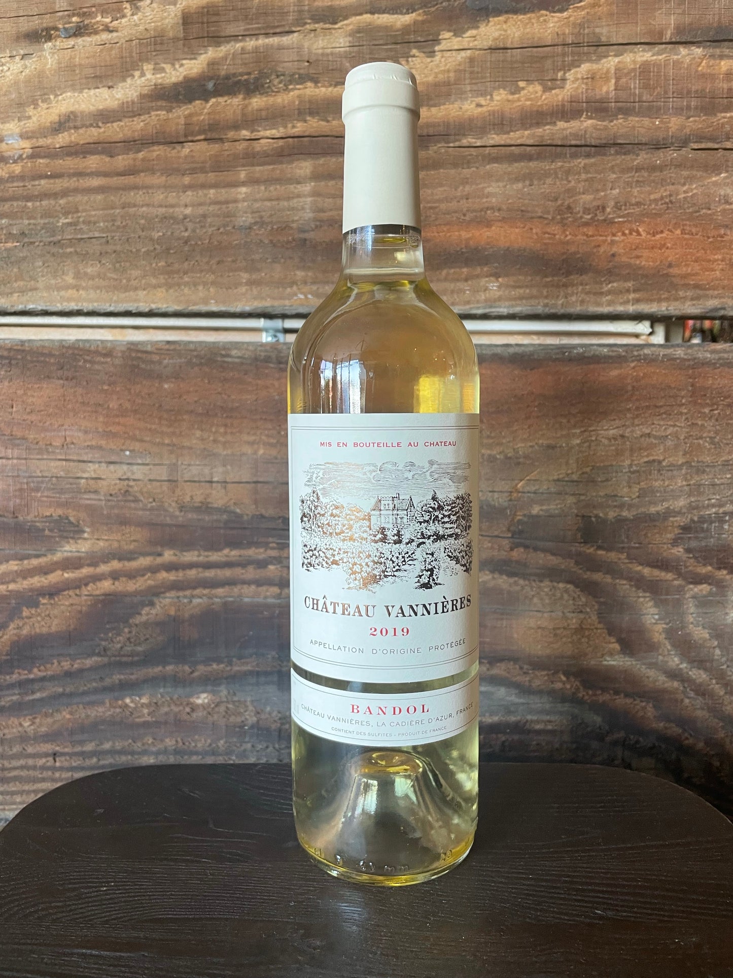 Chateau Vannieres Bandol White 2019