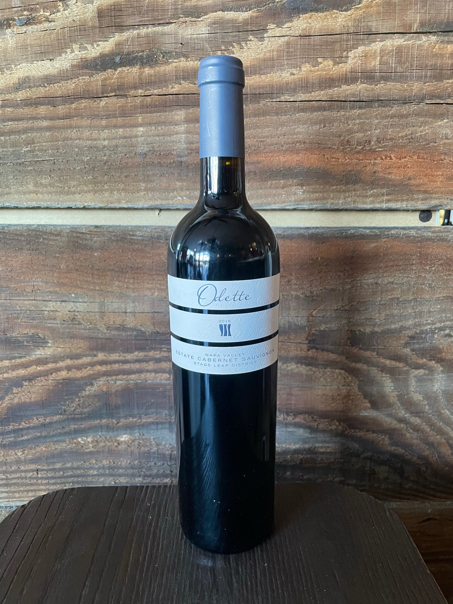 Odette Estate Cab 2016 CELLAR WINE