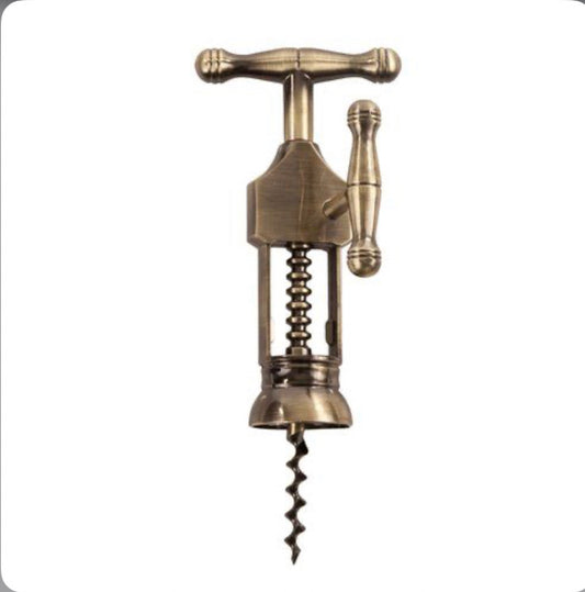 TRUE Antique Corkscrew