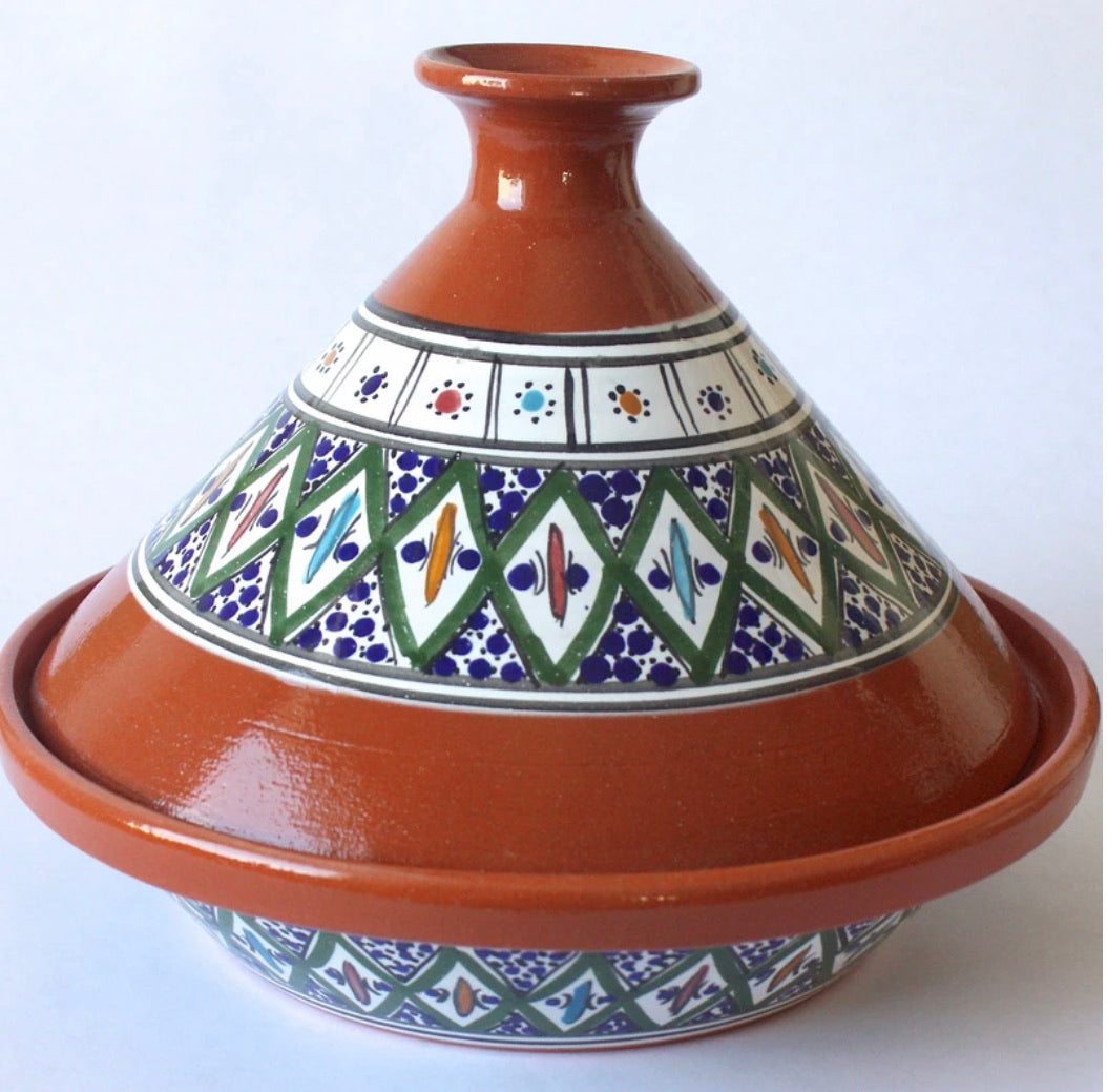 Tunisian Tagine Clay Cooking - Large