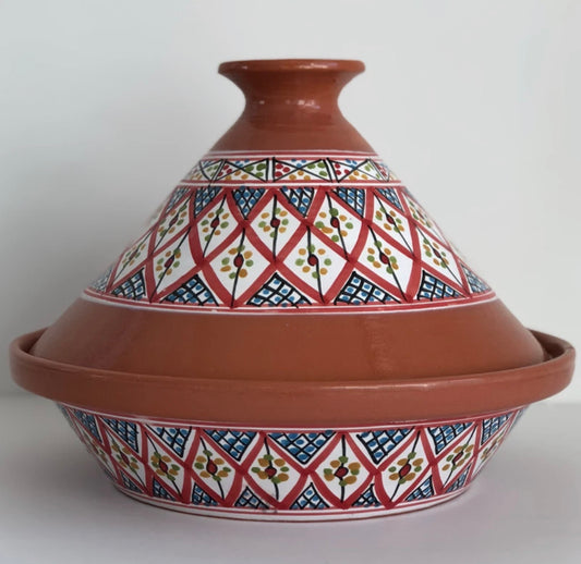 Tunisian Tagine Clay Cooking - Large