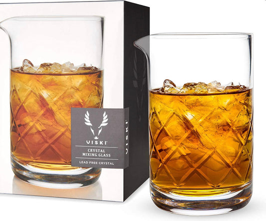 Viski Crystal Mixing Glass