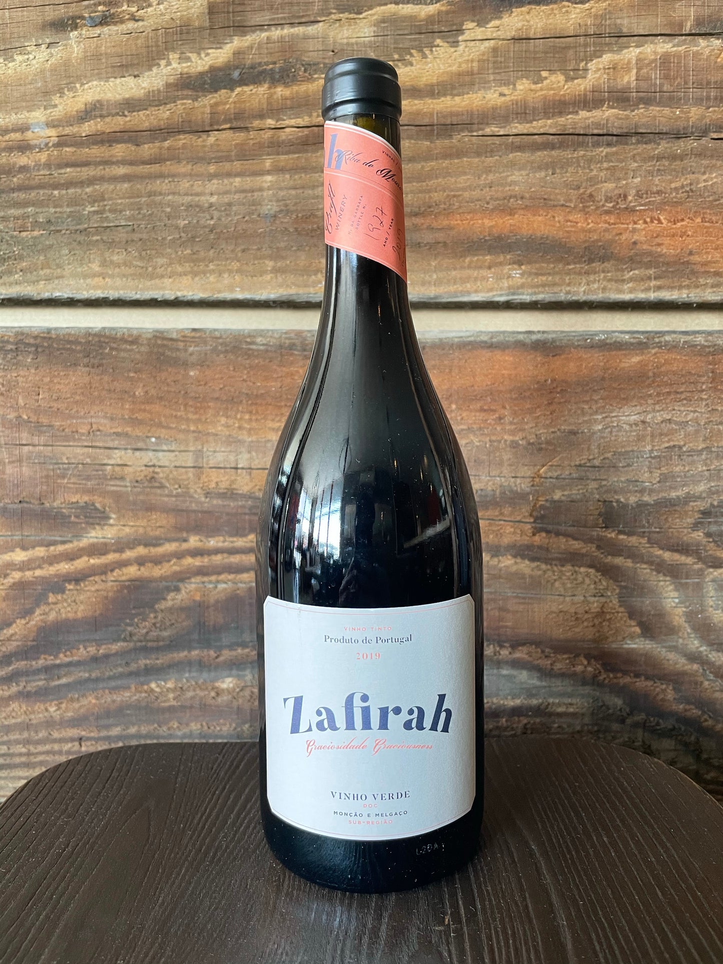 Zafirah Vinho Verde Tinto 2019