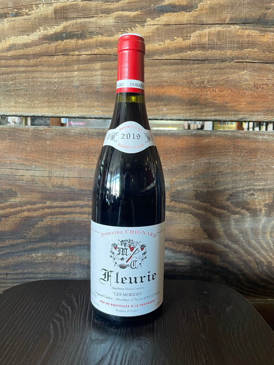 Domaine Chignard Fleurie Les Moriers 2019