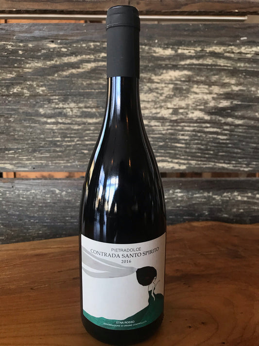 Pietradolce Contrada Santo Spirito 2016 Etna Rosso