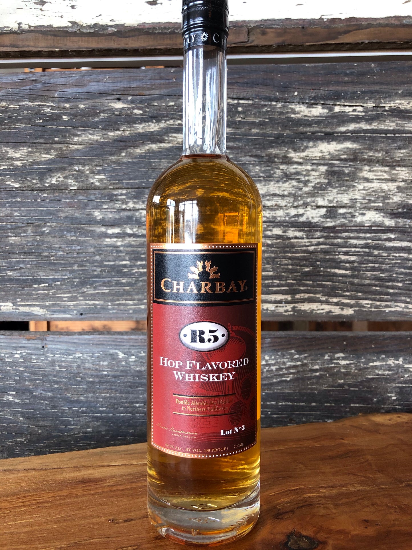 Charbay Hop Whiskey