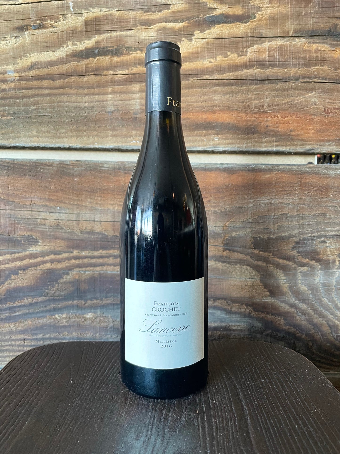 Francois Crochet Sancerre Rouge Millesime 2016