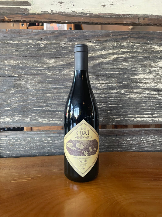 Ojai Vineyard Duvarita Syrah 2016