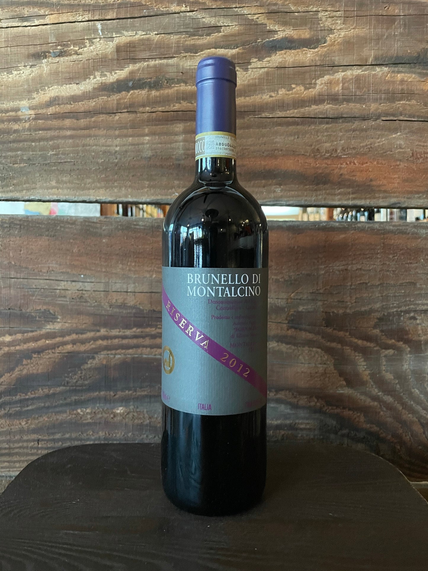 Fornacina Brunello Di Montalciano Riserva 2012