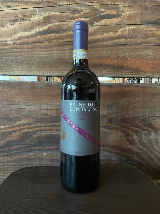 Fornacina Brunello Di Montalciano Riserva 2012