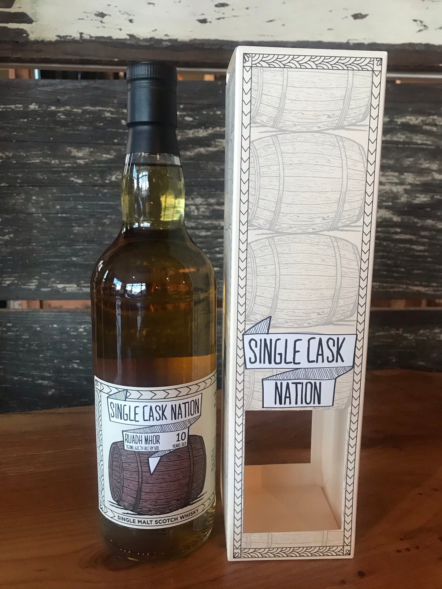 Single Cask Nation Ruadh Mhor 10yr