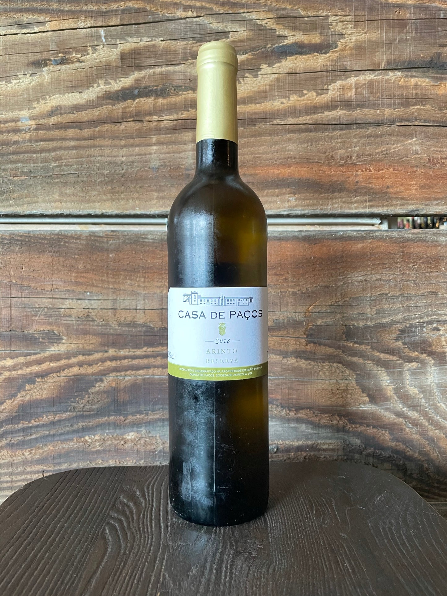 Casa de Pacos Arinto Reserva 2018