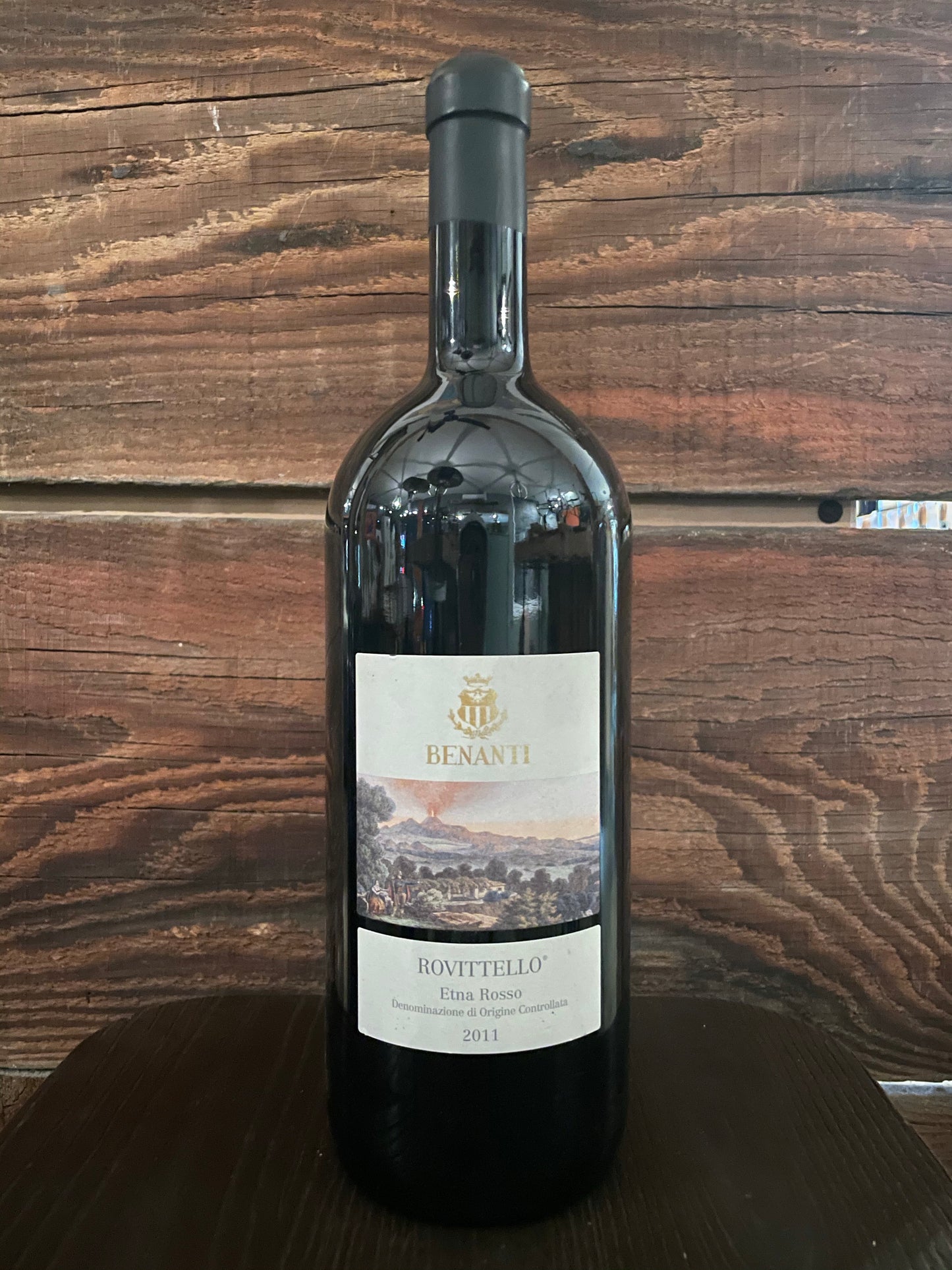 Benanti Rovittello Etna Rosso 2011 MAGNUM