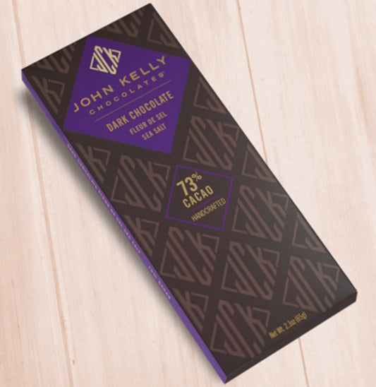 John Kelly Dark Chocolate Fleur de Sel Sea Salt