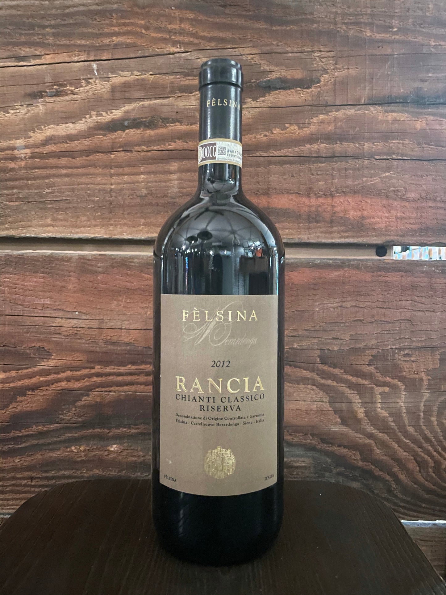 Felsnia Rancia Chianti Classico Riserva 2012 Magnum