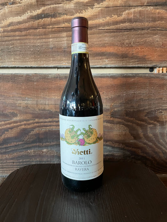 Vietti RAVERA barolo 2011 CELLAR