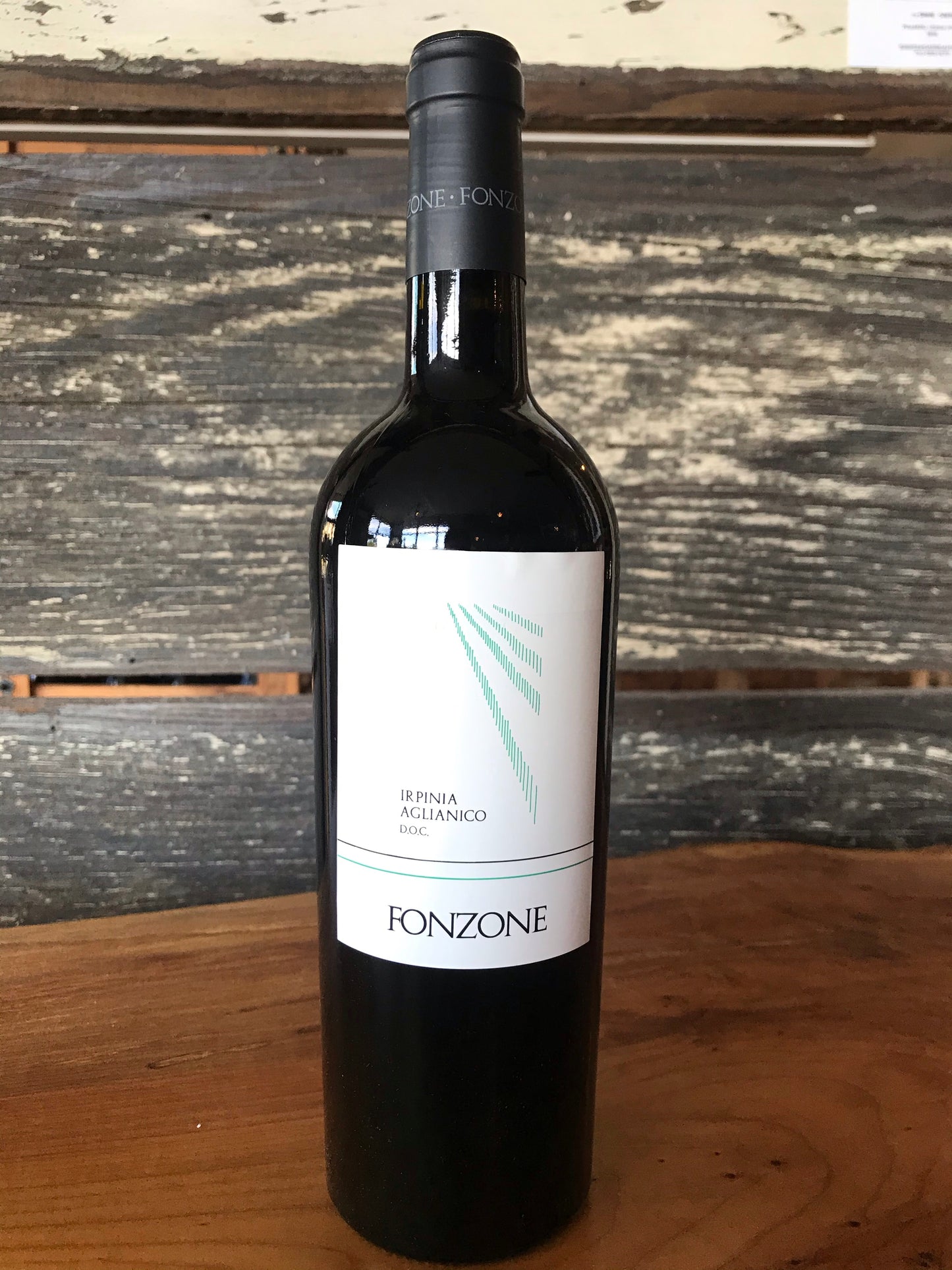 Fonzone Aglianico campi taurasini 2014