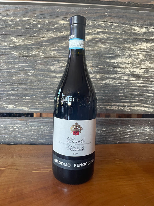 Giacomo Fenocchio Langhe Nebbiolo 2019