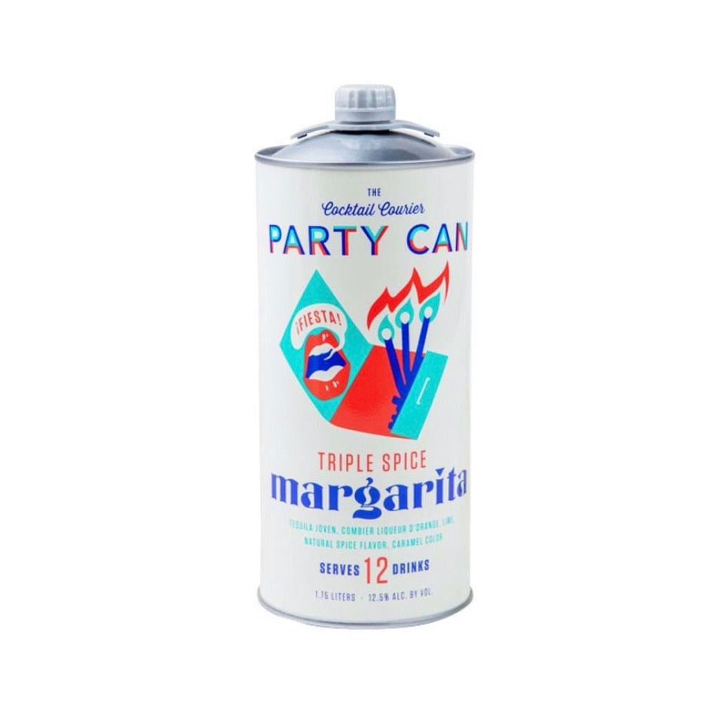 Party Can Triple Spice Margarita