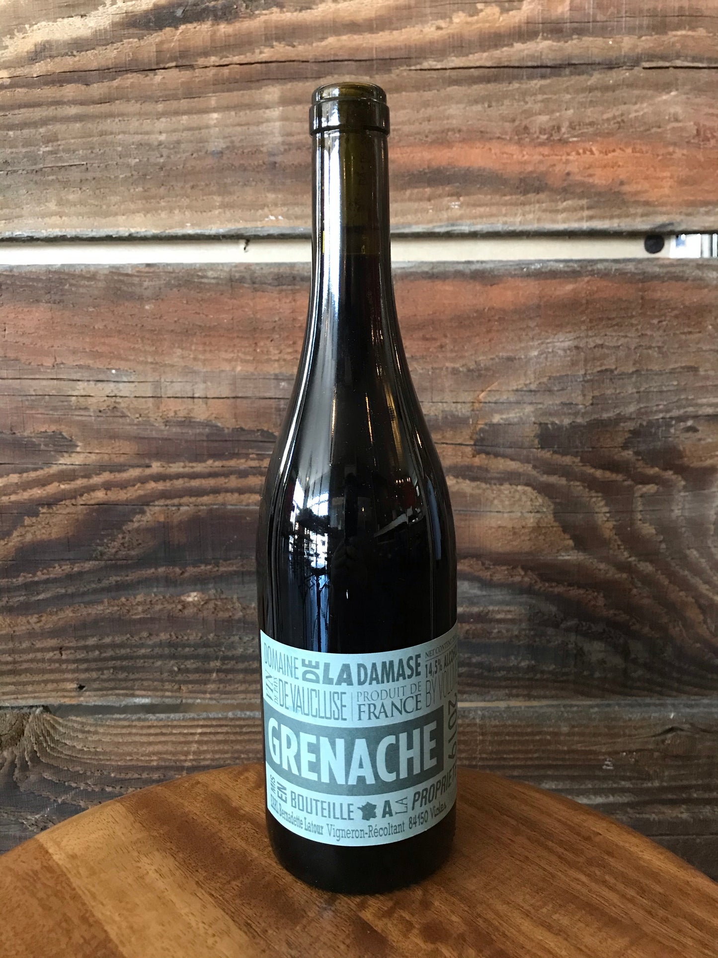 Domaine de la Damase Grenache 2019