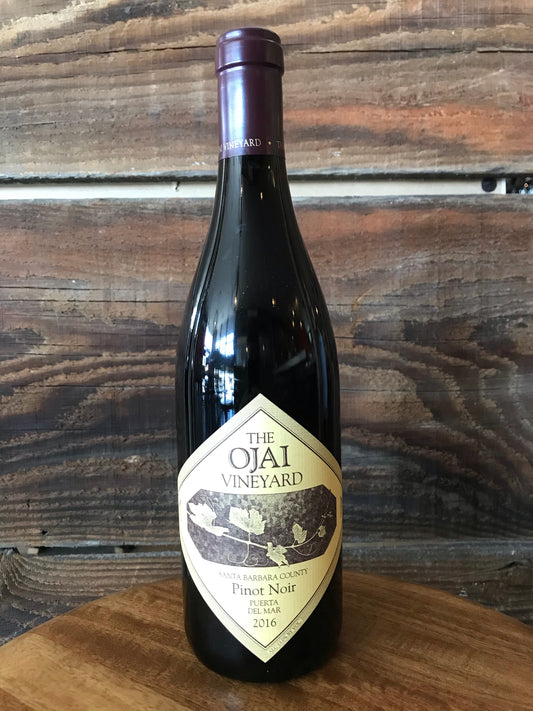 Ojai Sta. Rita Hills Kessler-Haak Vineyard Pinot Noir 2018