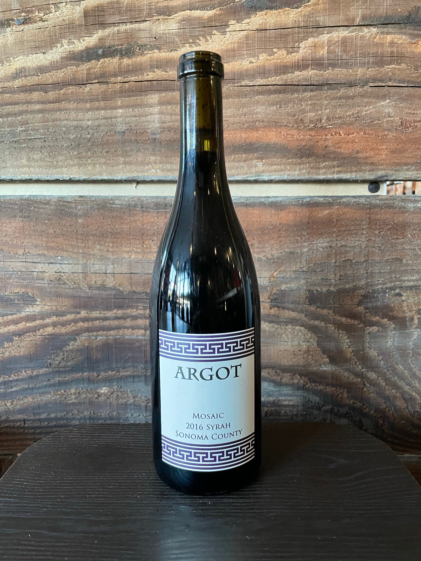 Argot Mosaic Syrah 2016