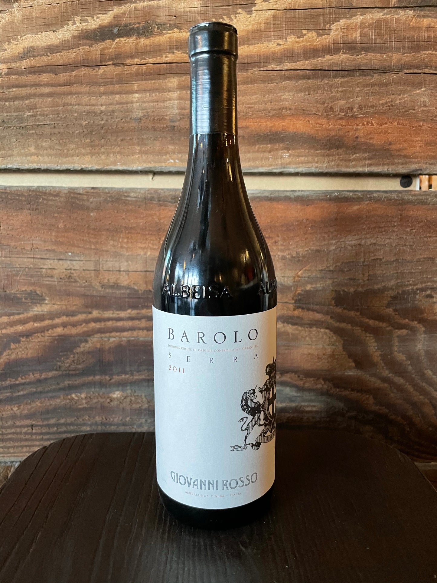 Giovanni Rosso SERRA 2011 Barolo