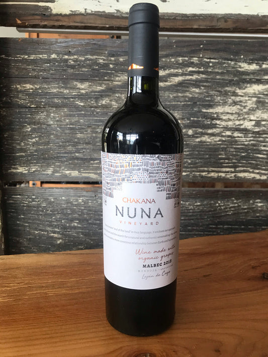 Chakana NUNA Malbec 2018