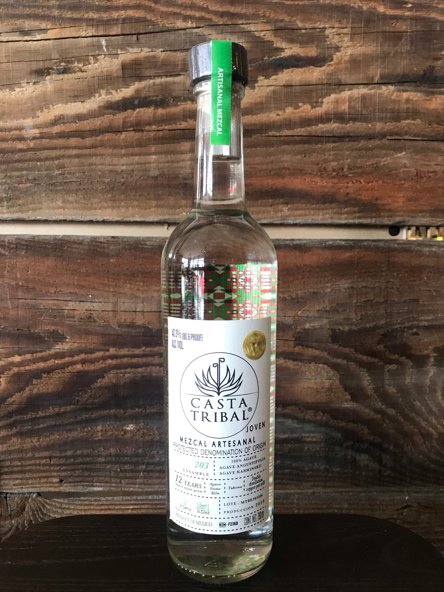 Casta Tribal Ensemble Mezcal