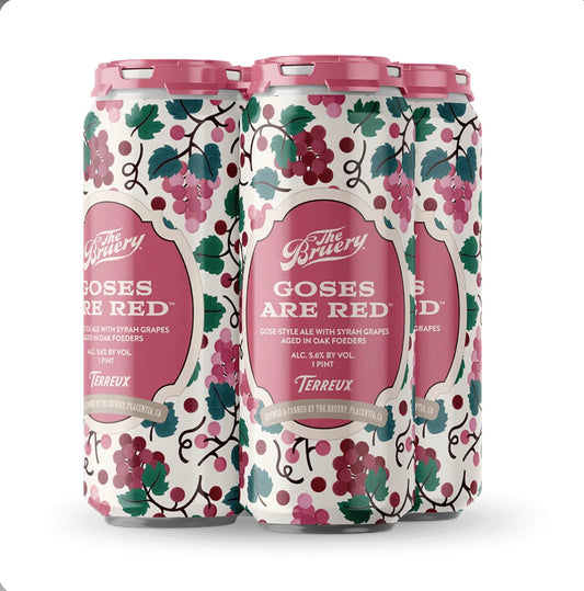 Goses are red - The bruery
