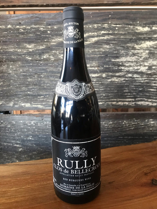 Folie Rully Clos Bellecroix 2015