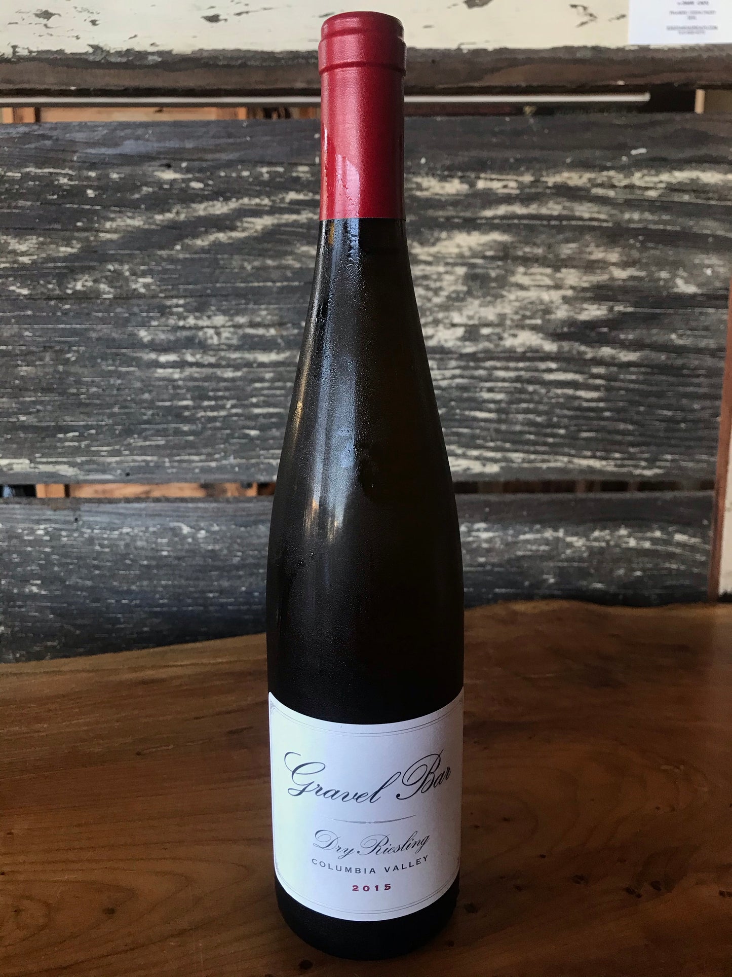 Gravel Bar Riesling 2015