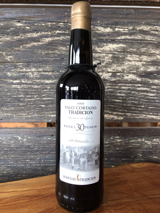 Palo Cortado Tradicion 30 Years Bodegas Tradicion