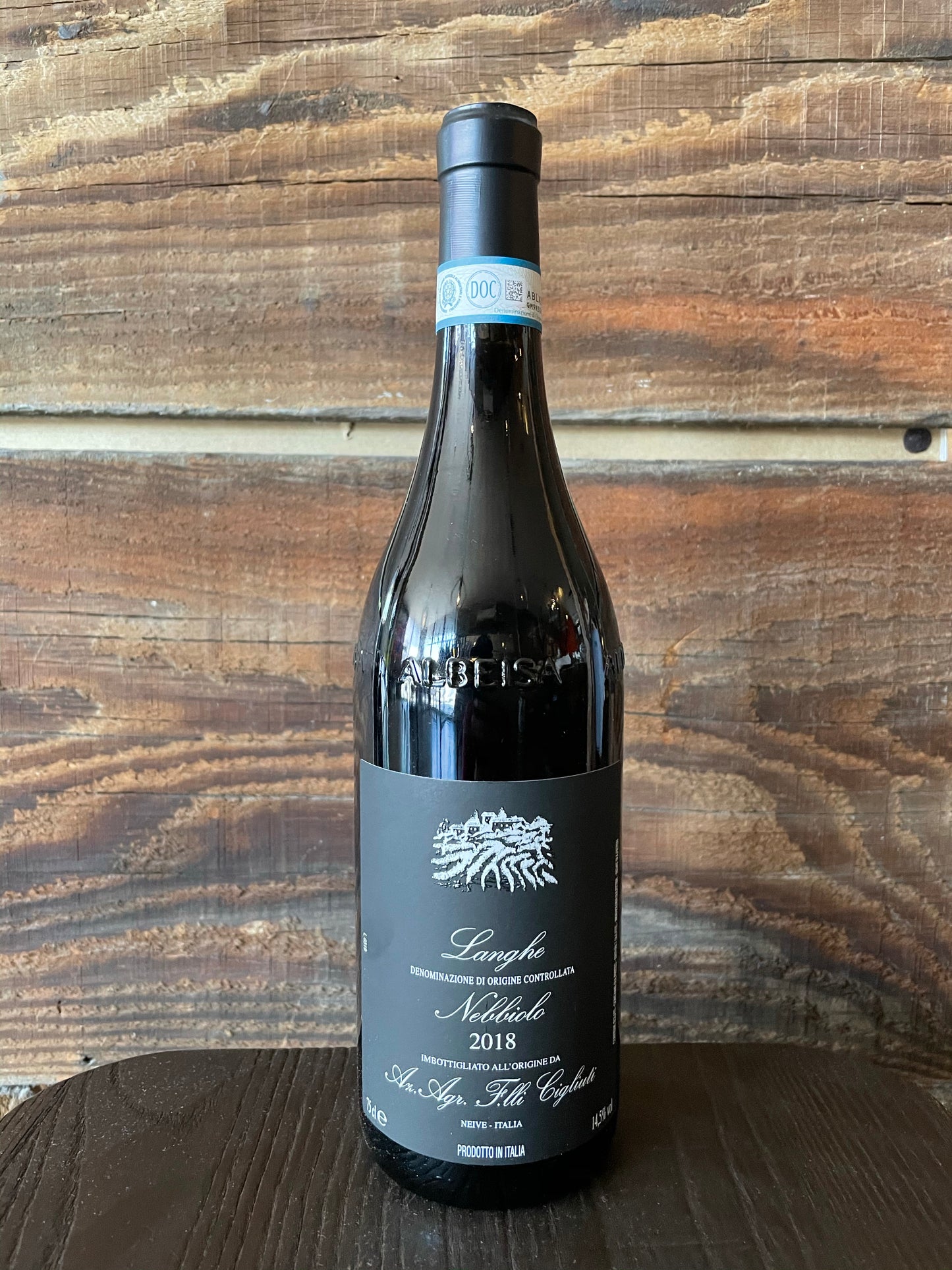 Fratelli Cigliuti Langhe Nebbiolo 2018