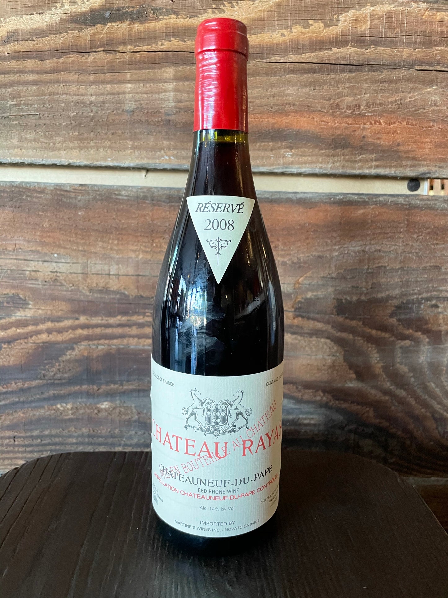 Chateau Rayas Chateauneuf du Pape Rouge 2008