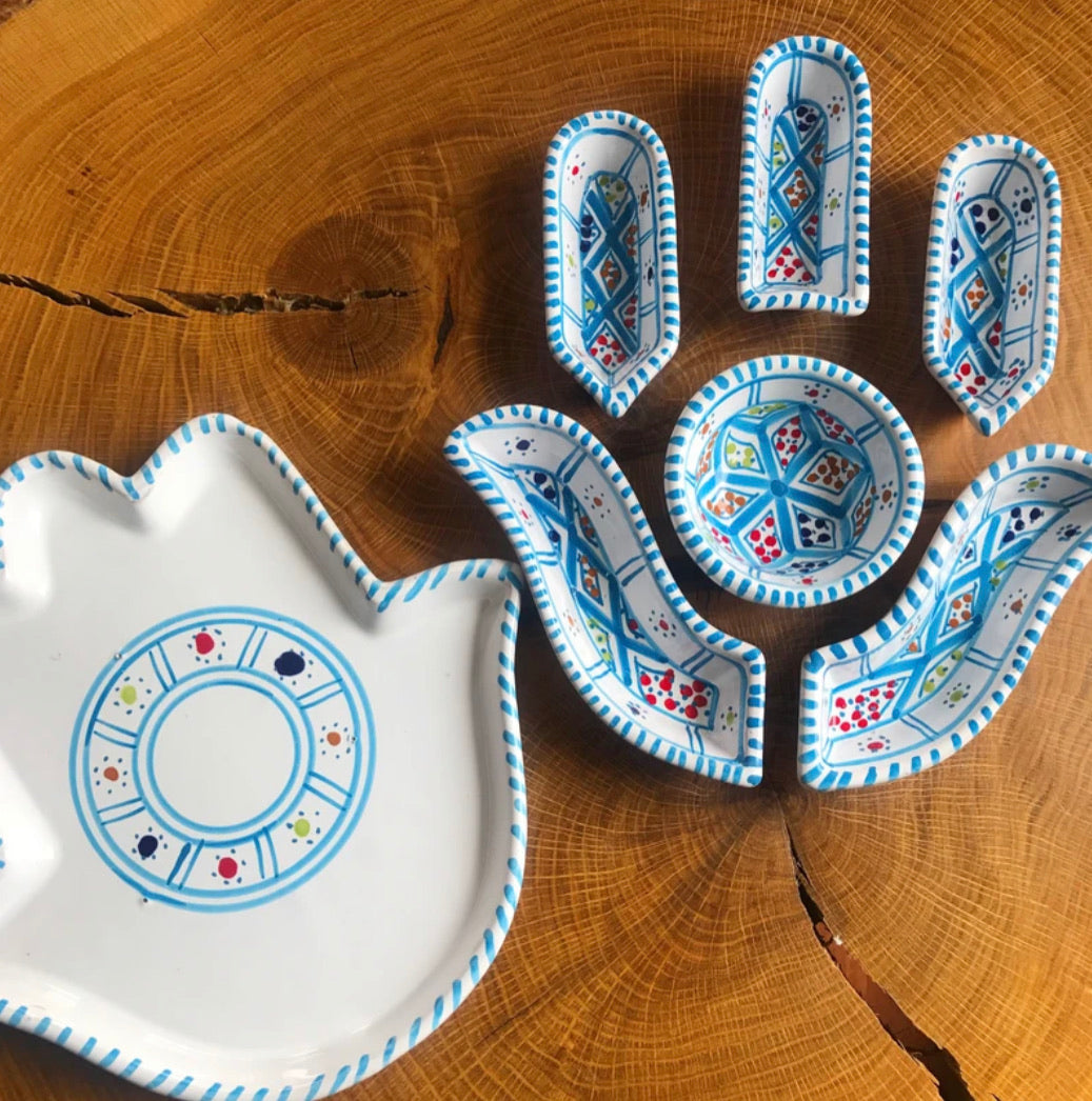 Hamsa Dish - small