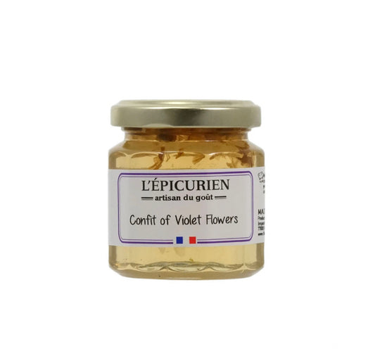 L'epicurien Violet Flower Confit