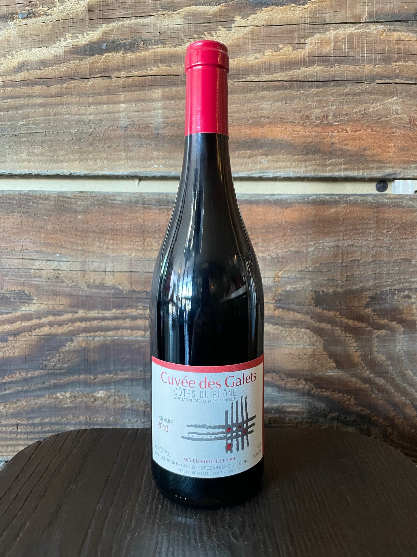 Cuvee des galets cotes du rhone 2019