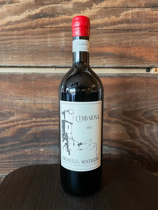 Cerbaiona Brunello Di Montalcino 2012