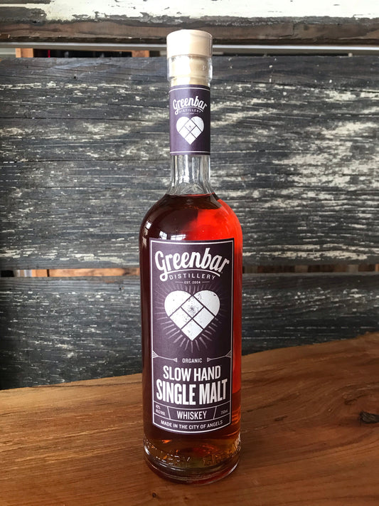 Greenbar Slow Hand Whiskey